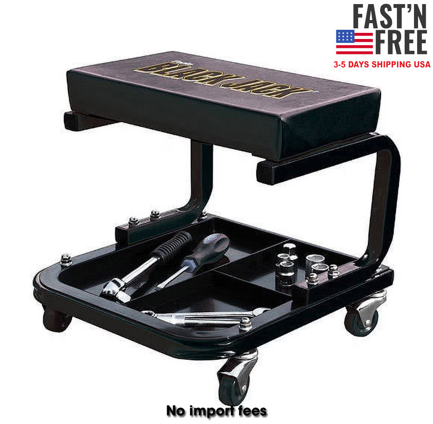 Torin Jacks TR6100W Creeper Seat, Black