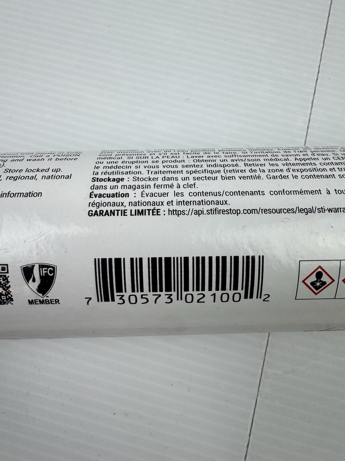 Sti Ssp100 Fire Barrier Putty, 36 Cu In., Red SpecSeal Putty