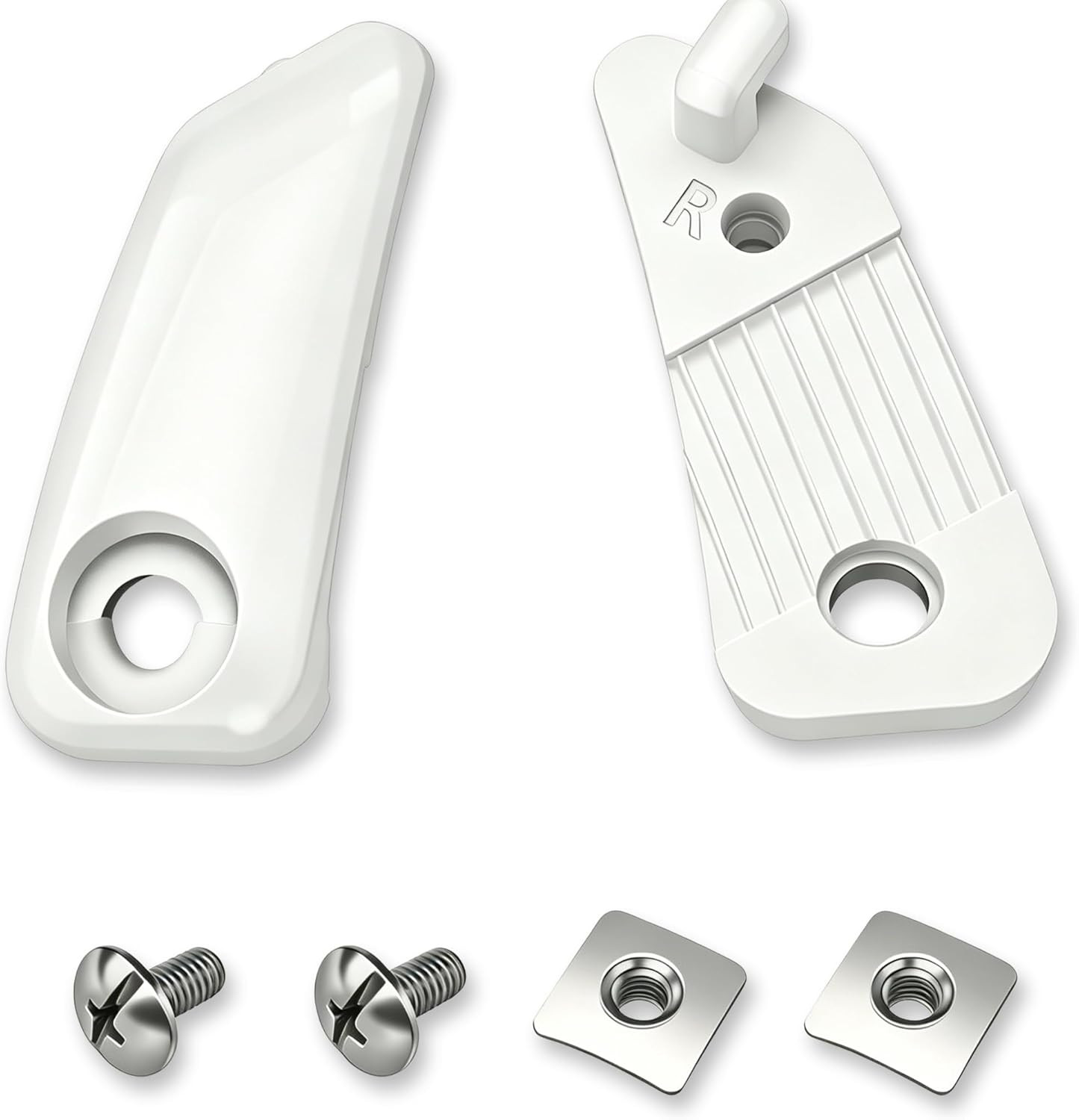 Loc Chinstrap Fastener Kit for Riddell Speedflex and Youth Sports Helmets