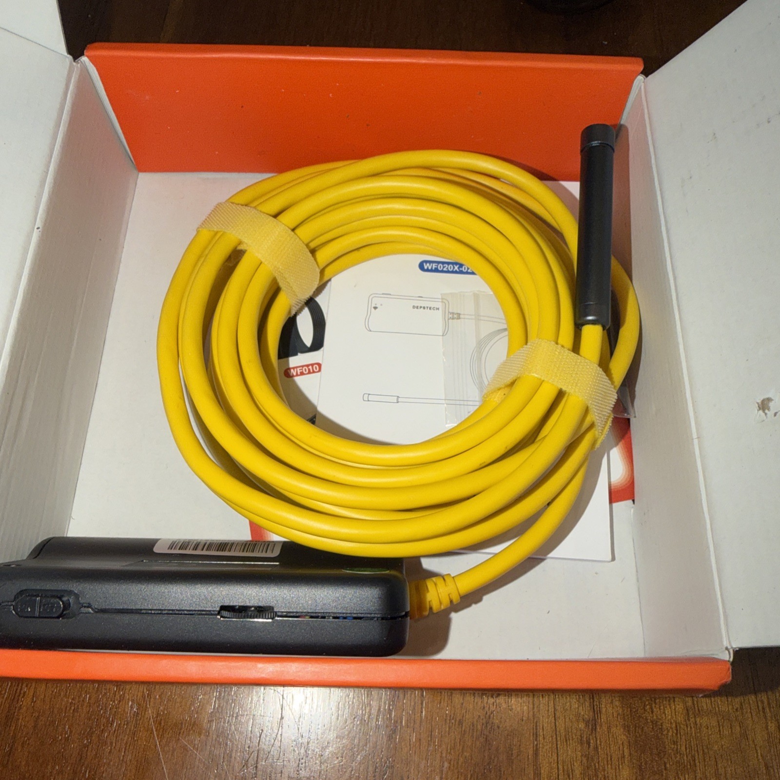 Depstech Professional Industrial Endoscope FHD Inspection Camera WF010