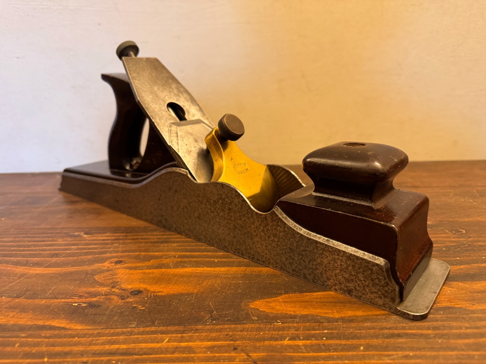 Norris London A1 17 Inch Panel Plane British Woodwork Tool