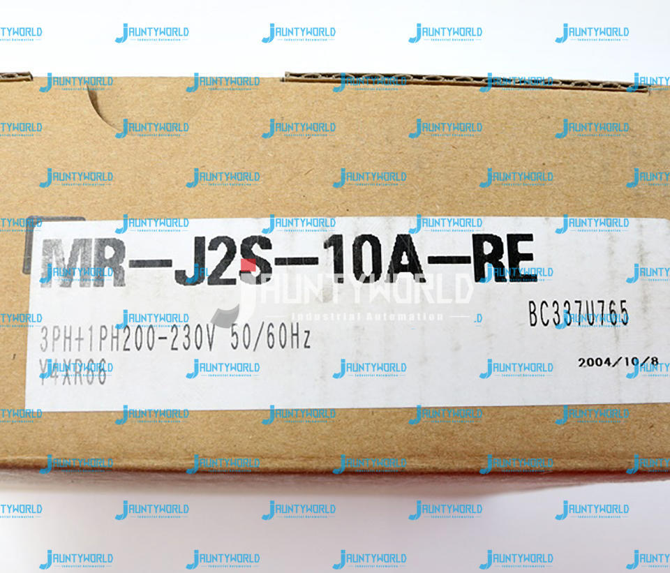 1PC Mitsubishi Servo Driver MR-J2S-10A-RE New