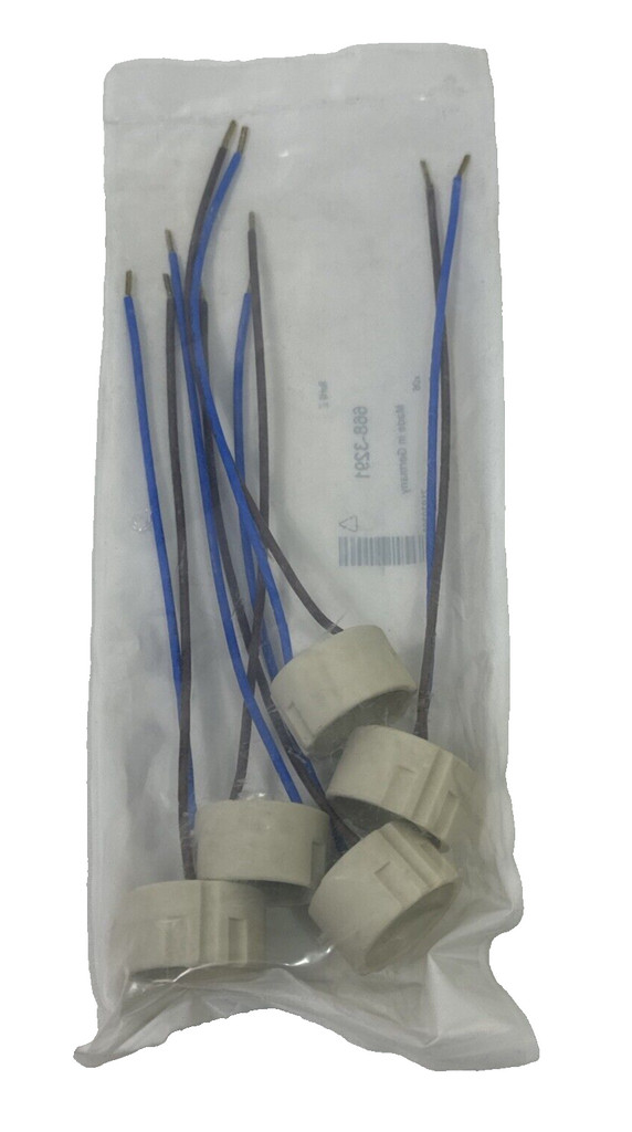 BJB Bulb Socket 668-3291 GZ10/GU10, 660W Mica Disc Halogen GU10 25.818