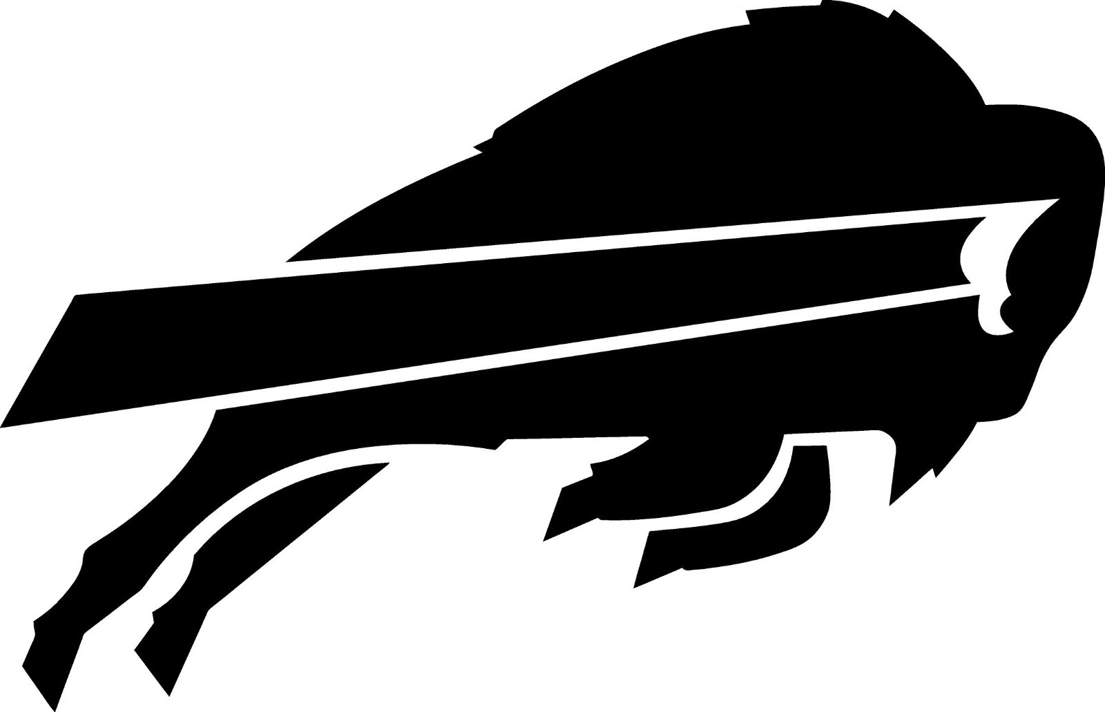 Bills Football Team REFLECTIVE Vinyl Decal Sticker Car Window mafia