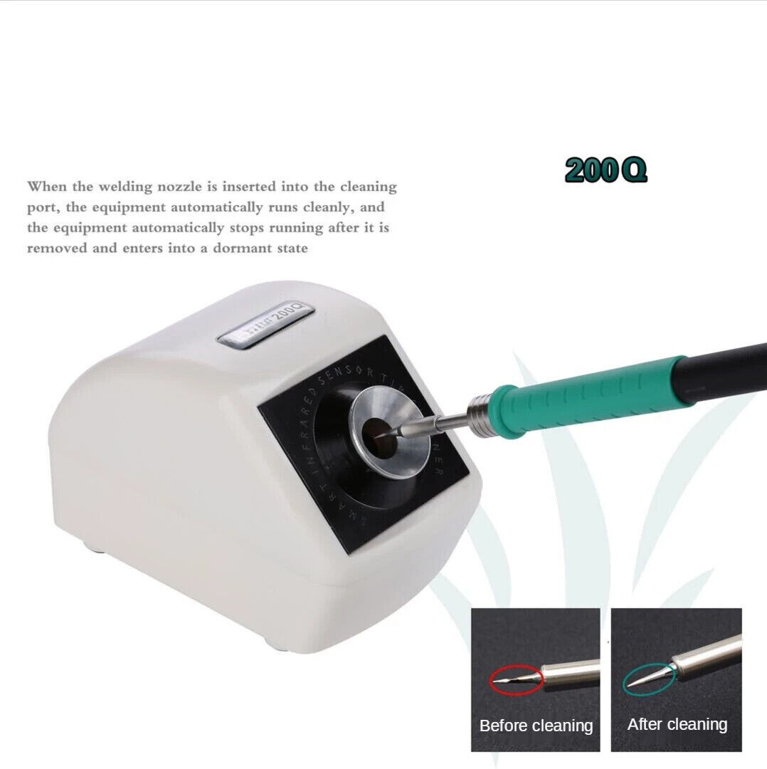Infrared Soldering Iron Tip CleanerSoldering Iron Tip Automati De-tinning Machin