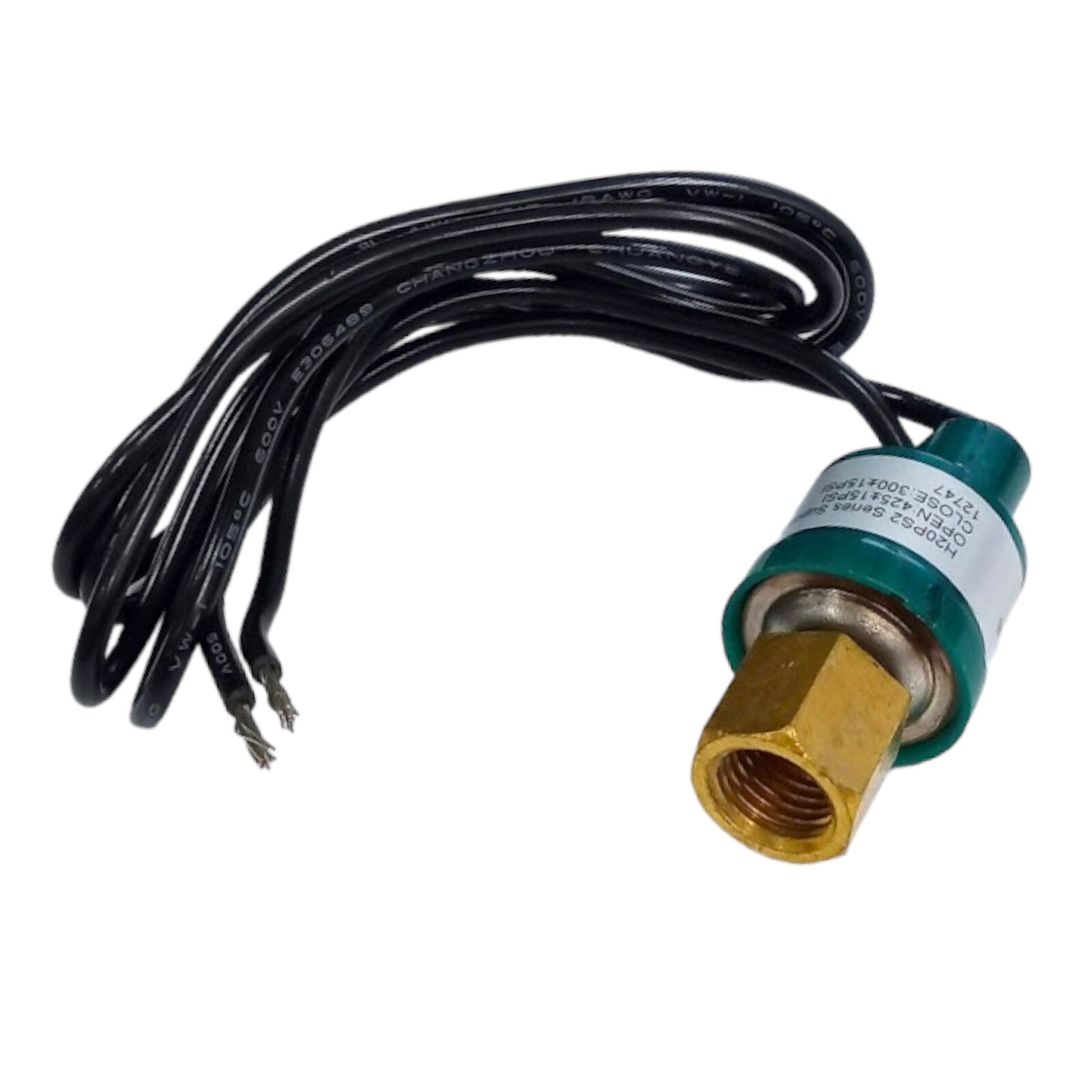 Supco SHP425300 High Pressure Switch Open: 425 Close: 300 PSI HVAC Refrigeration