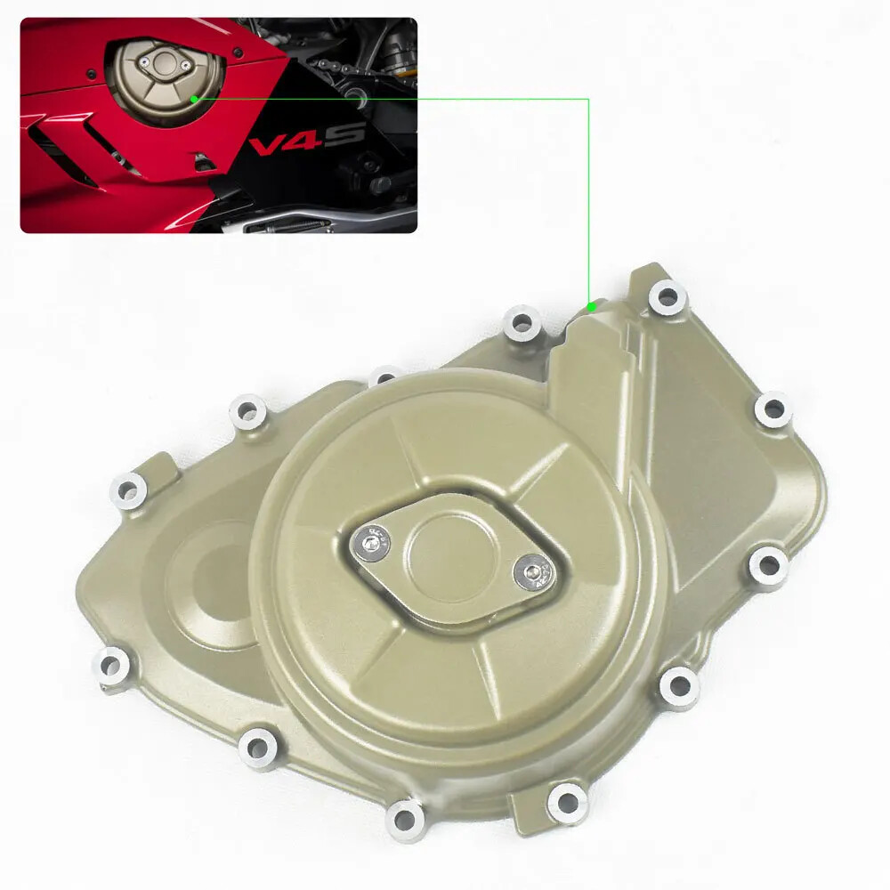 Generator Cover For Ducati Panigale V4 Streetfighter V4S V4R Rengine Side Cover+