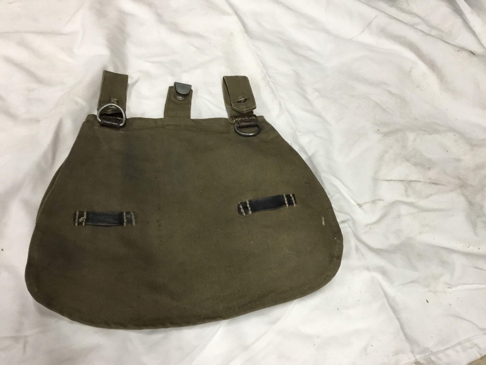 Original East German Bread Bag (Grade B)