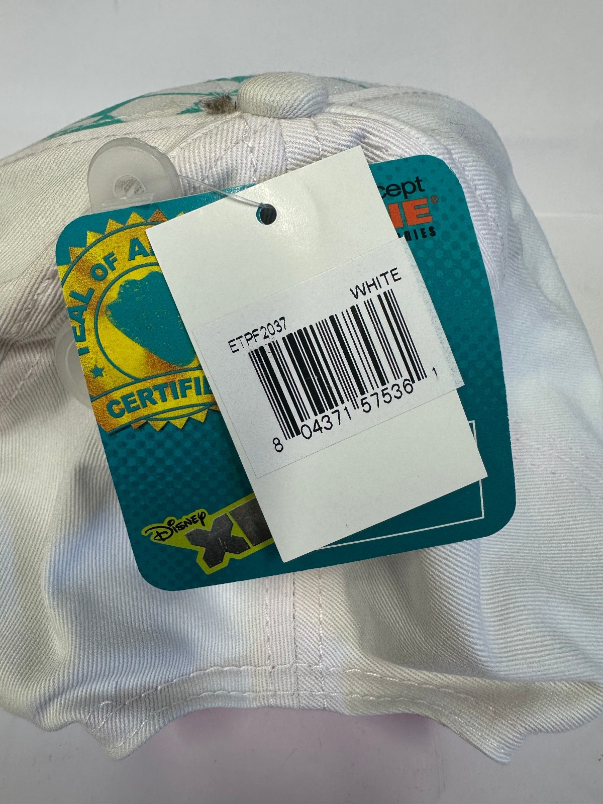Baseball Cap - Disney - Phineas and Ferb - Perry White Snapback Adjustable Back