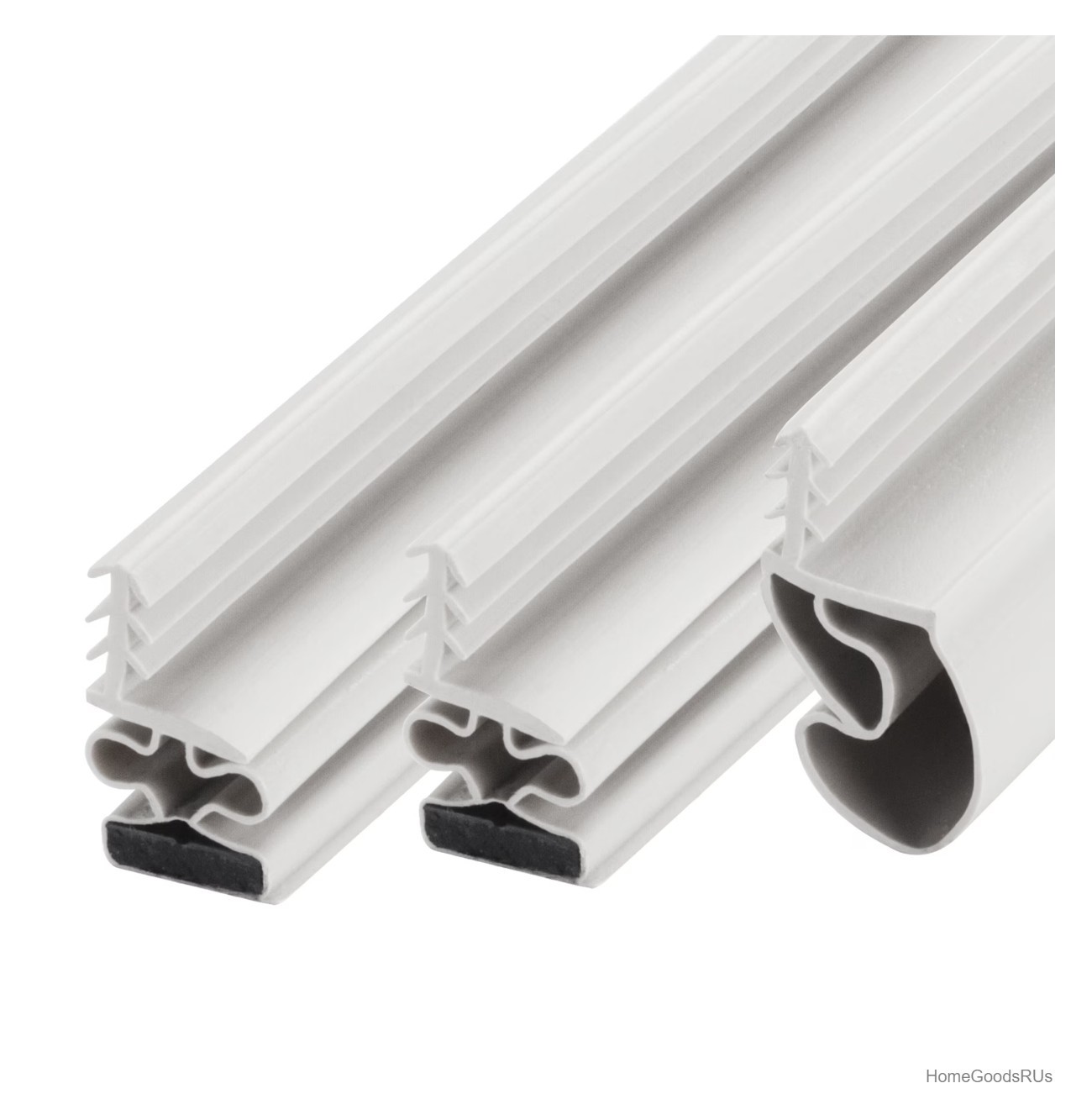 Door Seal Kit Magnetic Strip Vinyl Top And Sides For Steel Doors Draft