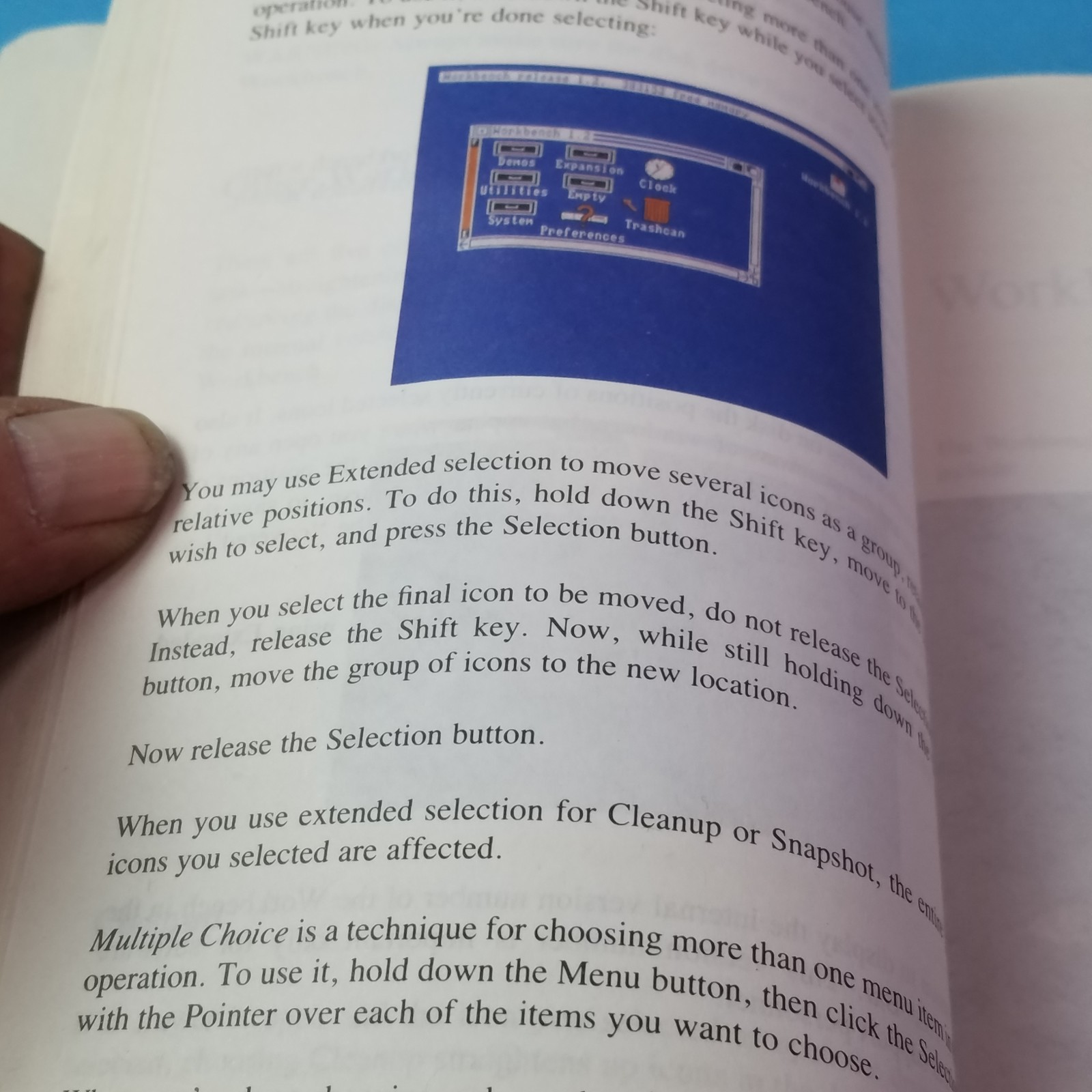 Commodore Amiga 500 8 500 User Guide English Edition 1987