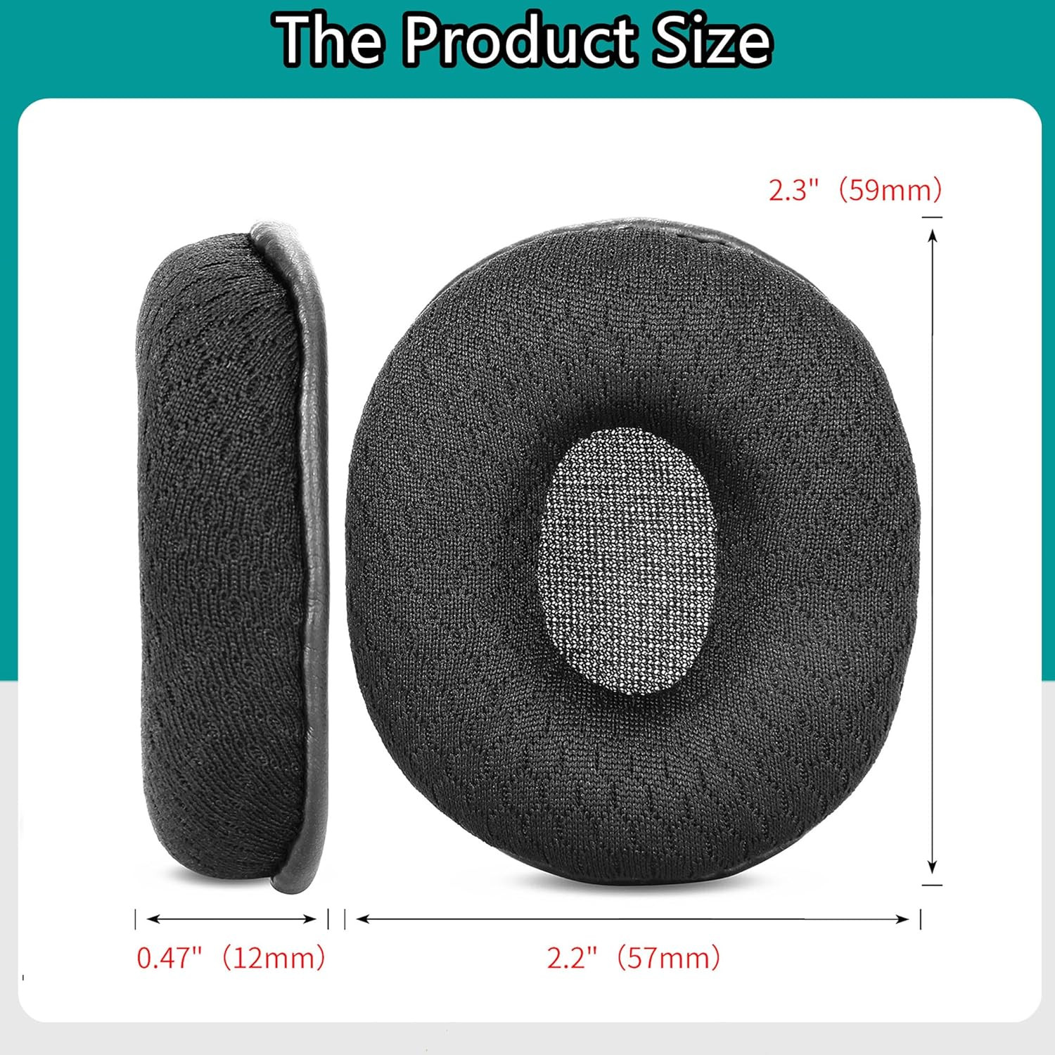 Earpads Replacement Compatible with VXI Blueparrott B350XT B350 XT (Version 1) 2