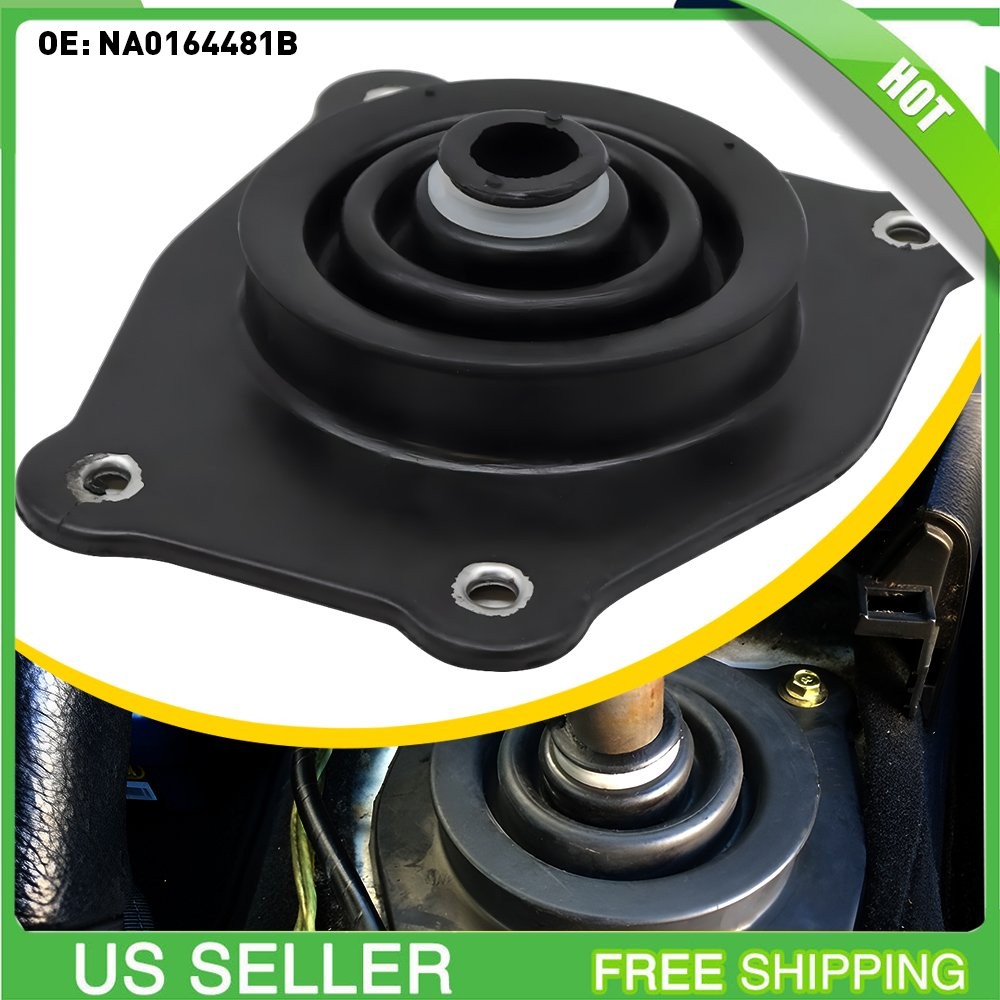 NA0164481B Shift Lever Boot Rubber Seal Rubber +Iron for 1990-2005 Mazda Miata