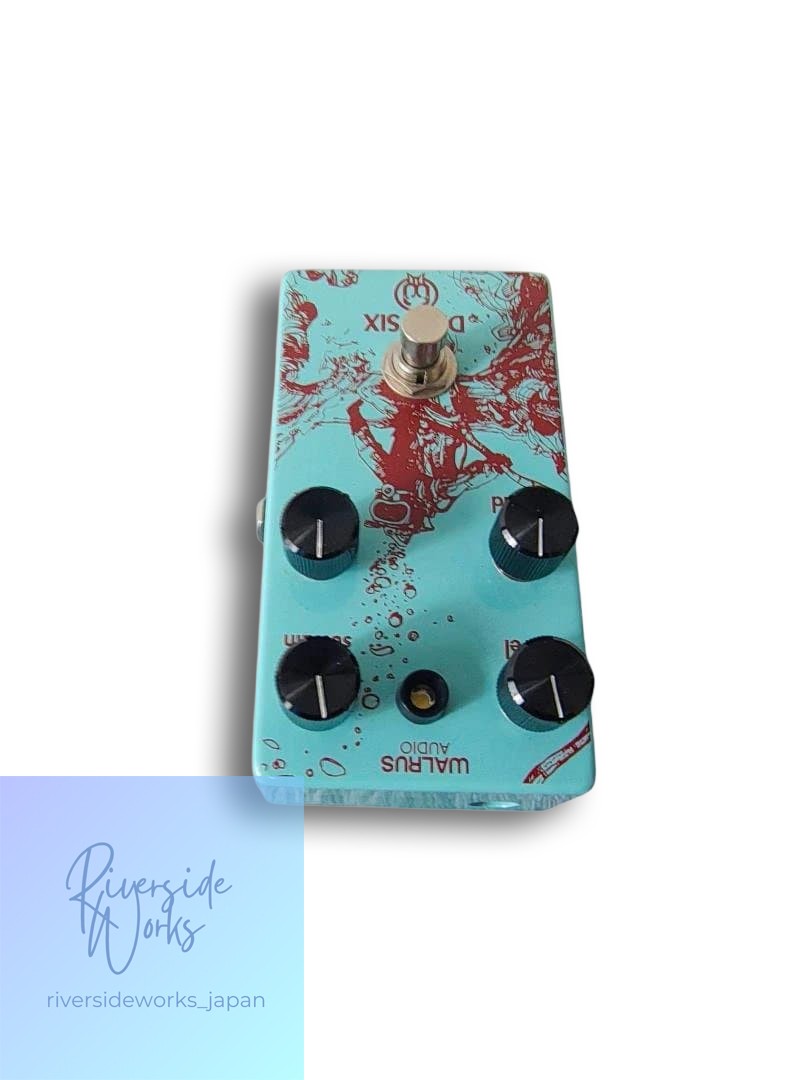 Walrus audio deep six