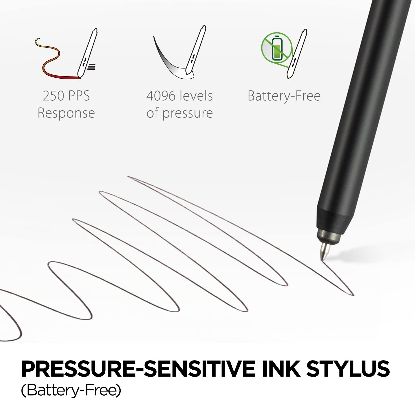 ViewSonic ID0730 7.5 Inch Portable Digital Writing Pen Personal Computers
