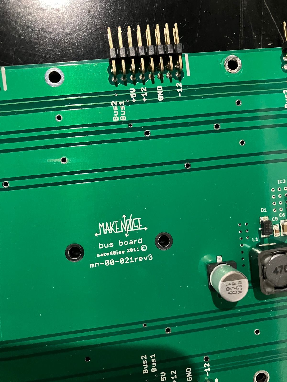 Make Noise Powered Bus Board with Power Brick