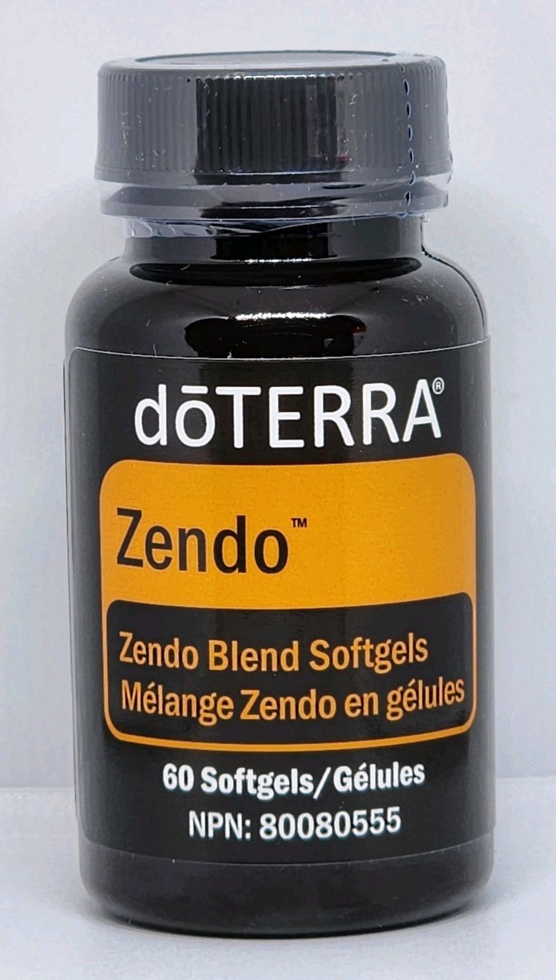 doTERRA Zendo Blend 60 Softgels New Sealed Bottle