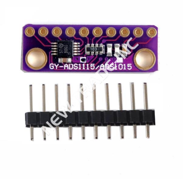 ADS1115 Module 4 Channel 16 Bit I2C ADC With Pro Gain Amplifier New For Arduino