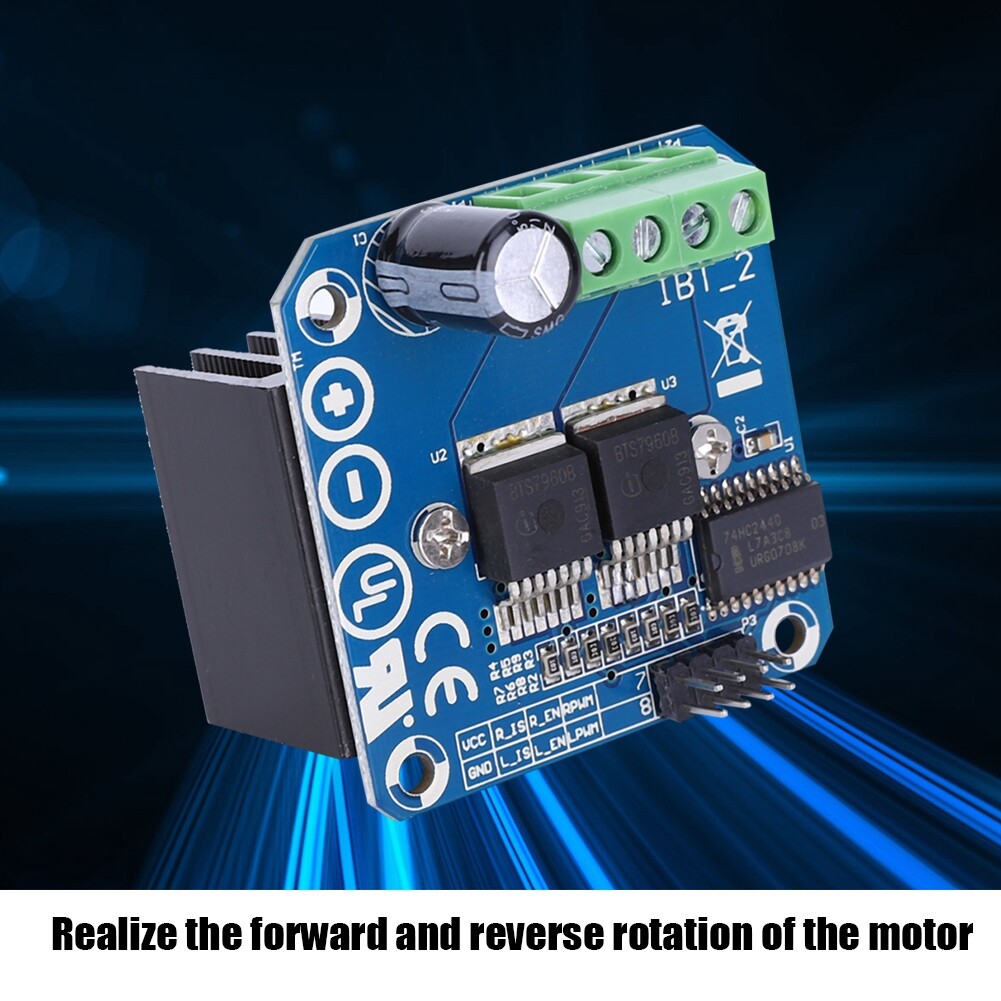 Motor Drive Module High Power Driver For Smart Car 7960 43A Components