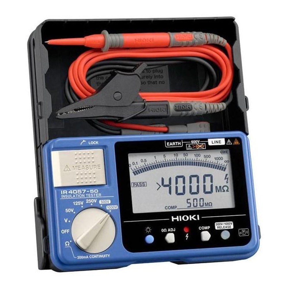 Hioki IR4057-50 Multimeter Insulation Tester Electrical Test Equipment - Express