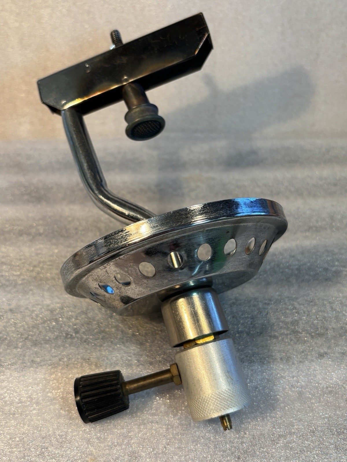 American Camper 1032 Propane Lantern Complete Valve Assembly with Fuel Knob