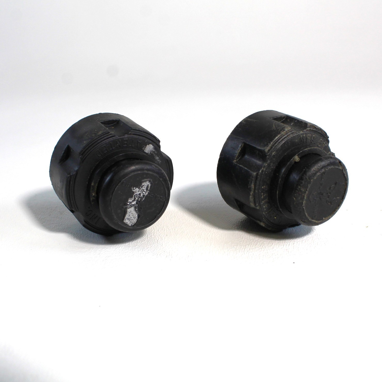 2 Safariland J-K2C 6-shot 38/357 COMP-II Speedloader for select K-frame