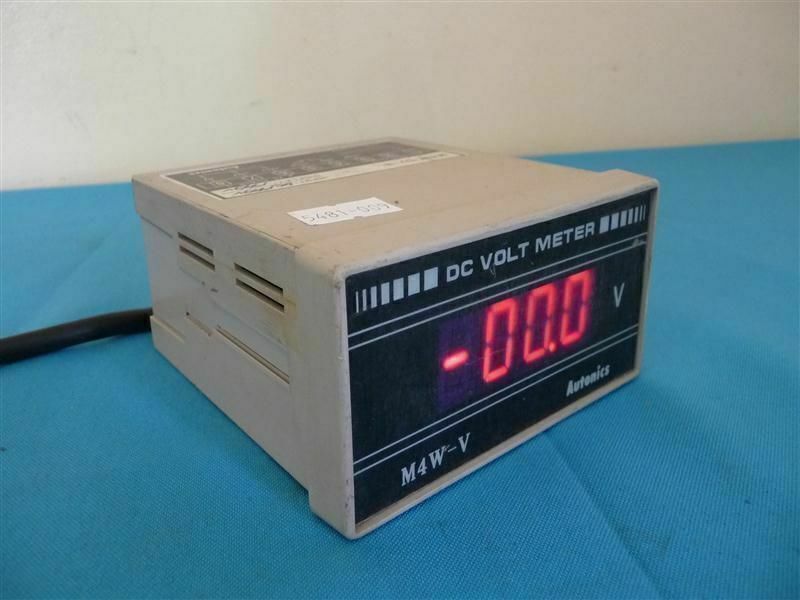 Autonics M4W-DV-4 M4WDV4 DC Volt Meter