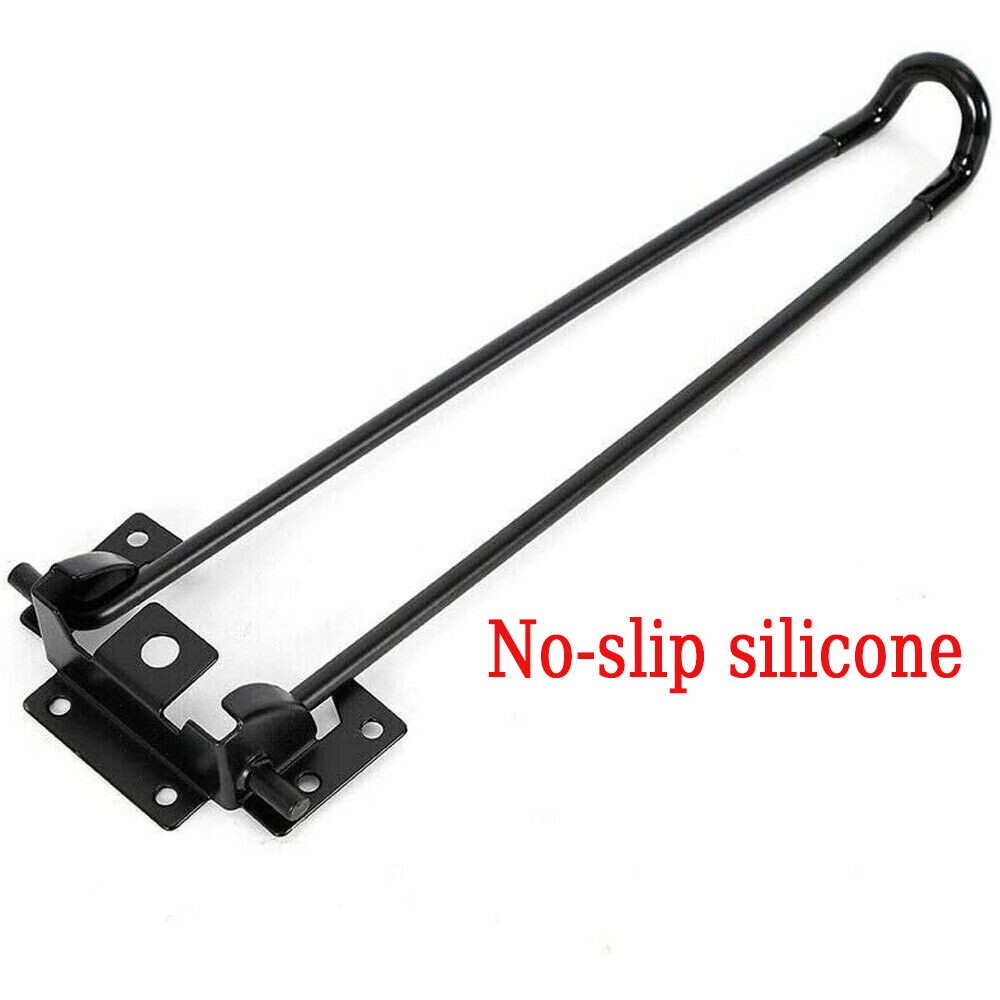 4Pcs 28'' Folding Hairpin Table Legs Solid Iron Coffee Table Legs Hairpin Legs