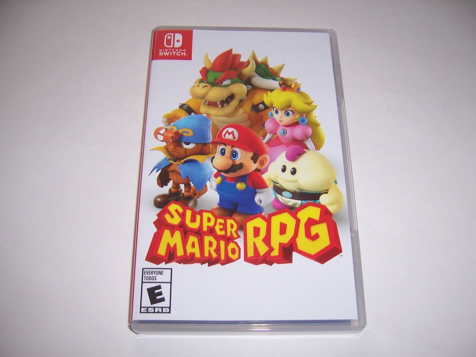 AUTHENTIC Replacement Case ONLY Box Nintendo Switch - Super Mario RPG