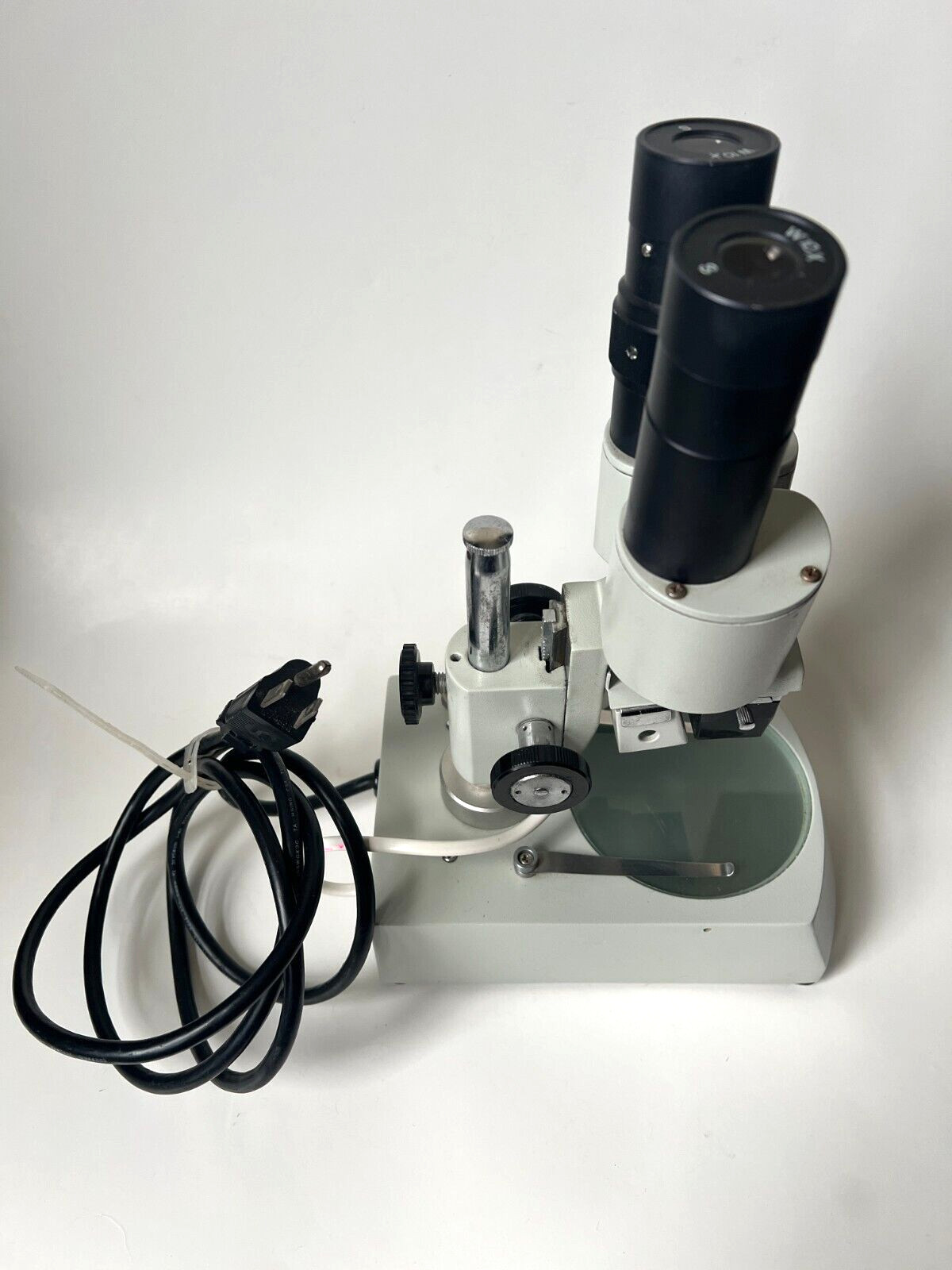 Vintage School Microscope Tested Made in PR China