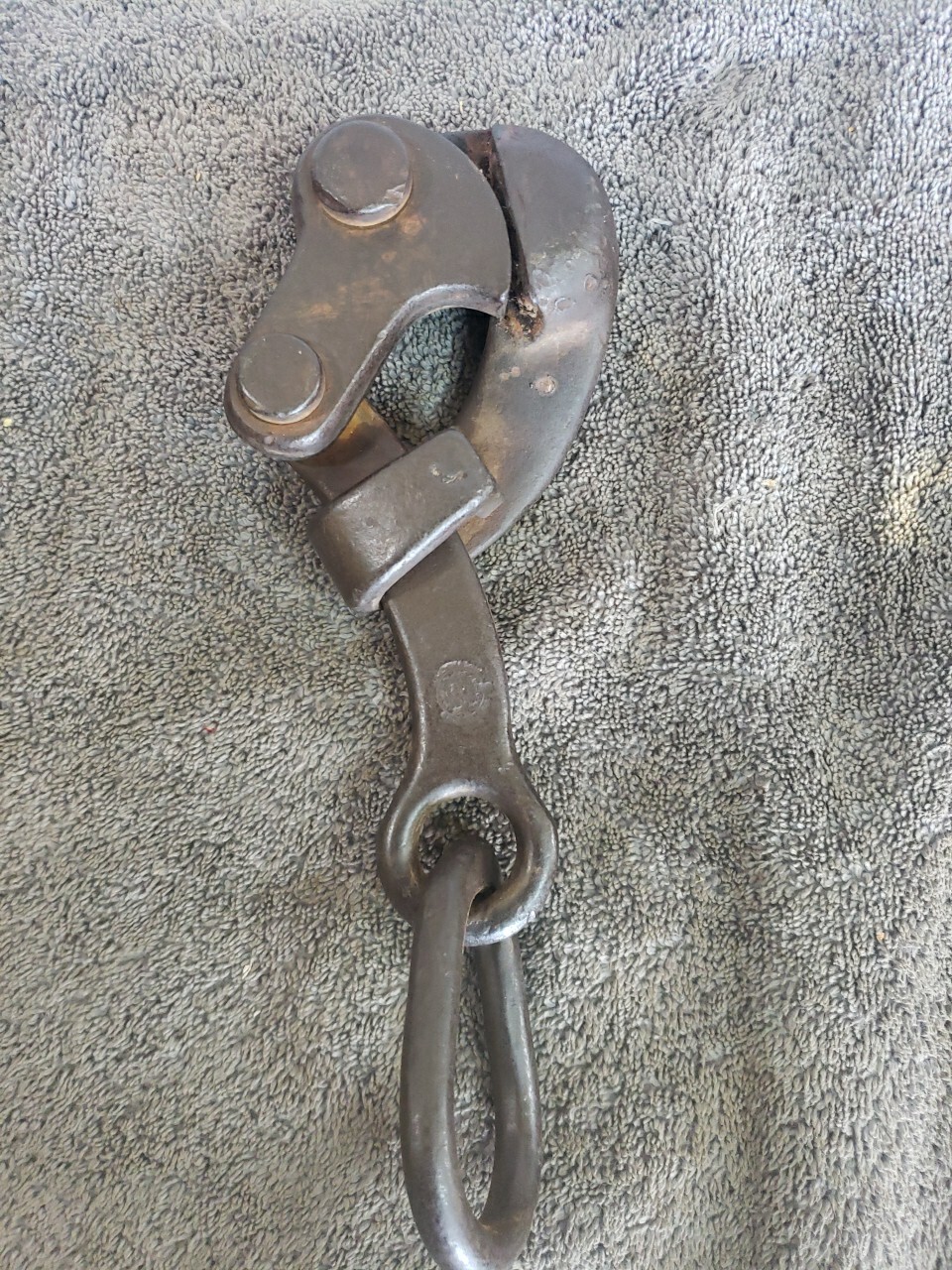 Cable Puller Vintage Tool Steampunk Industrial Decor