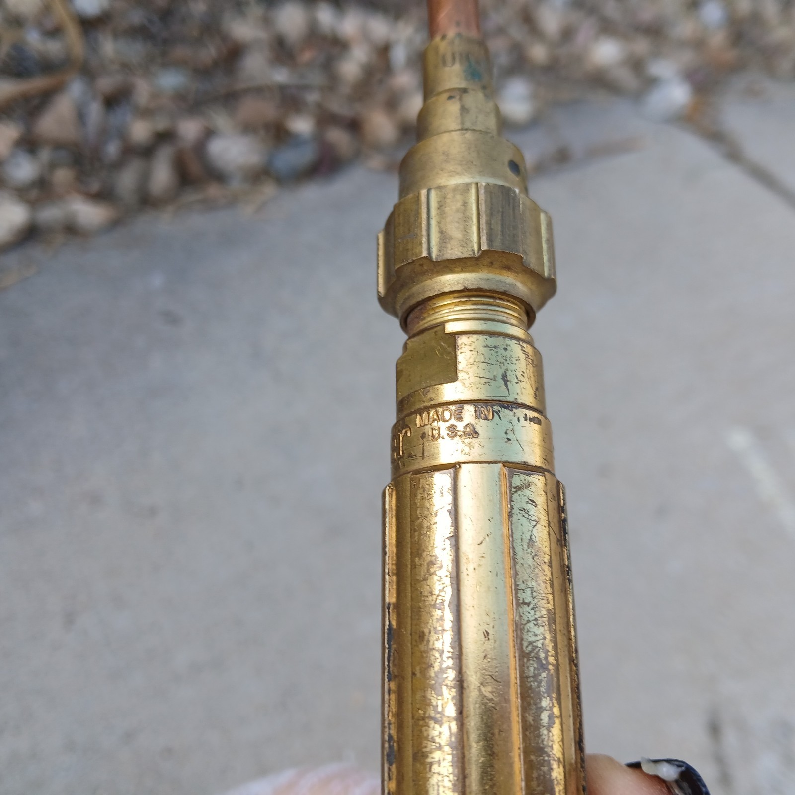 Victor Firepower WH 250 Welding Handle & UM250