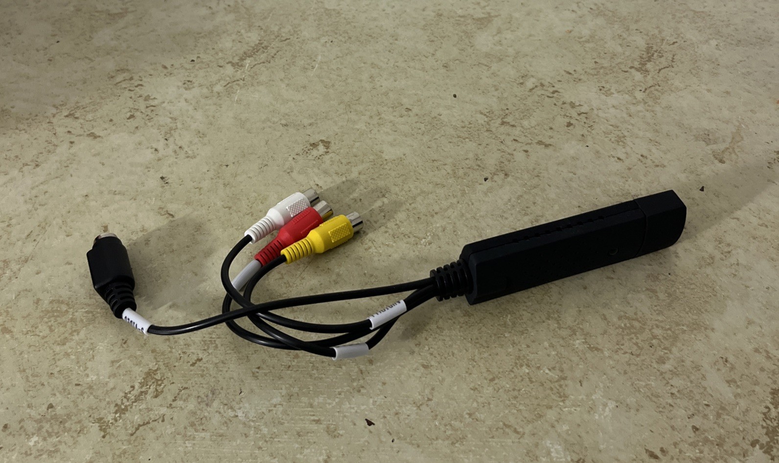 EasyCAP USB 2.0 Cable Adapter Audio Video Grabber Capture Card Windows 7 8