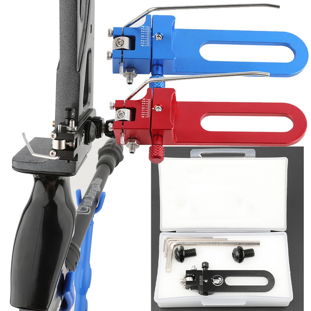 Magnetic Arrow Rest Shockproof Adjustable Archery Recurve Longbow Shooting Hunt