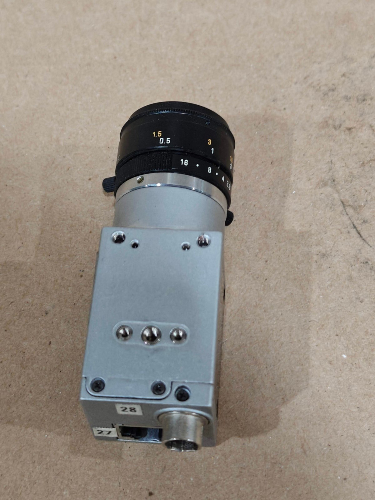 Basler camera acA 1300-30gc