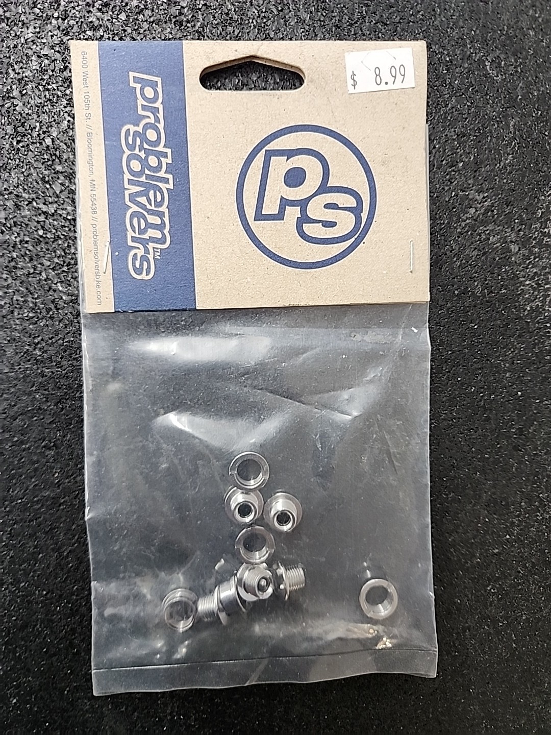 Problem Solvers C-ring Bolts Cromo Slotted Stainless Steel New