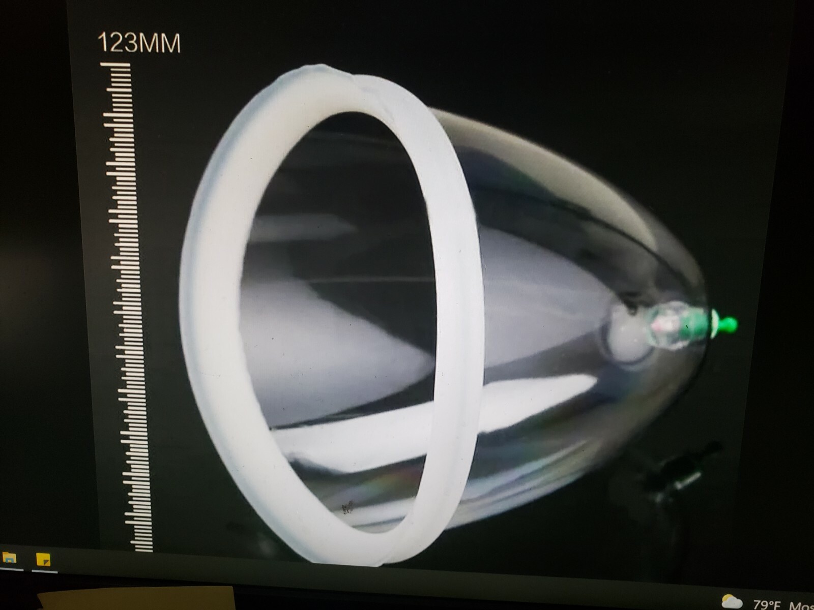 Breast Buttocks Enhancement Pump Lifting Vacuum Cupping Device