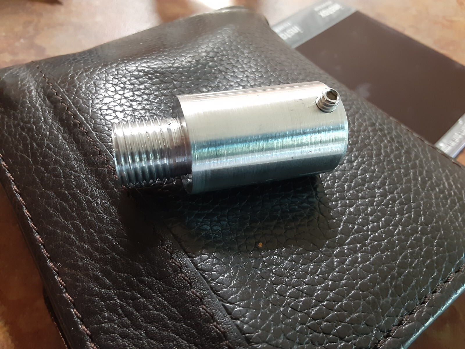 crosman threaded .437 to 1/2-20 adapter