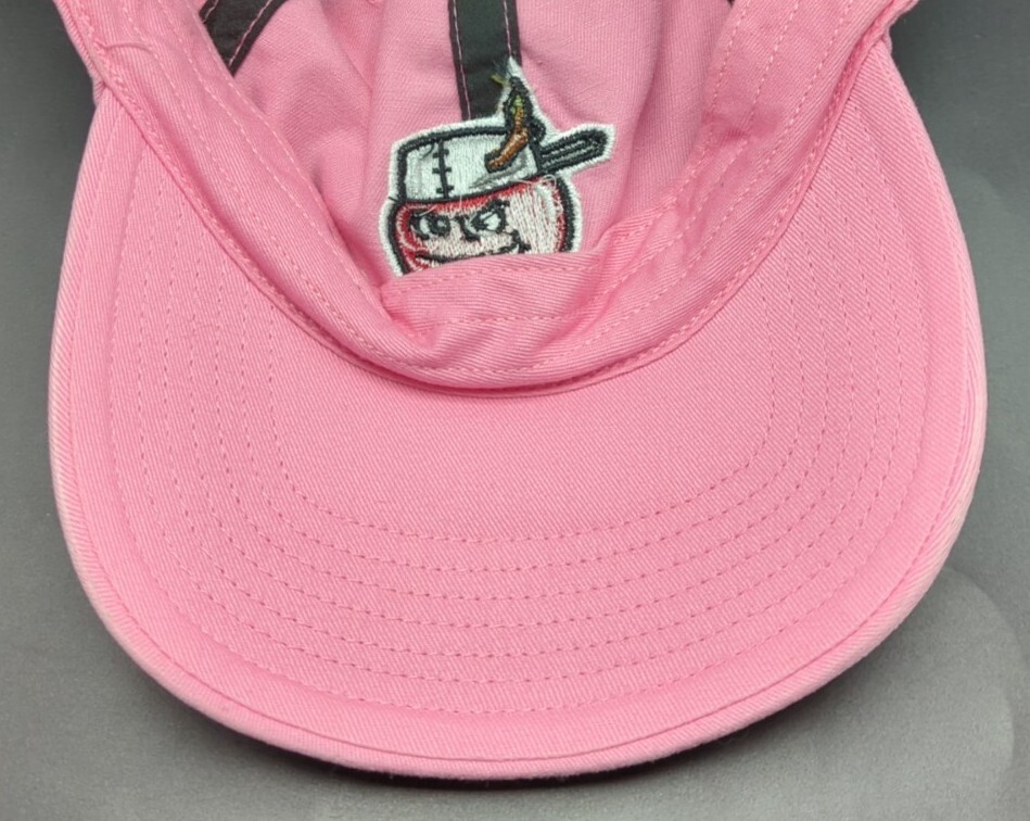FORT WAYNE TIN CAPS hat pink adjustable cap - Child / Youth Size MiLB