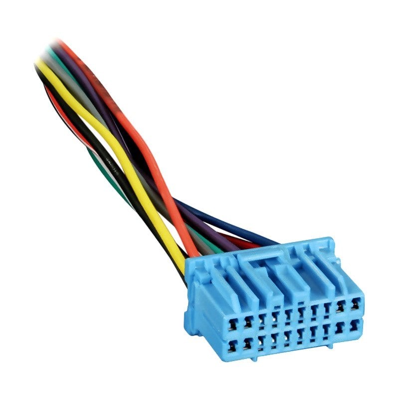 Metra 71-1721 Factory Replacement Wiring Harness w Radio Plug