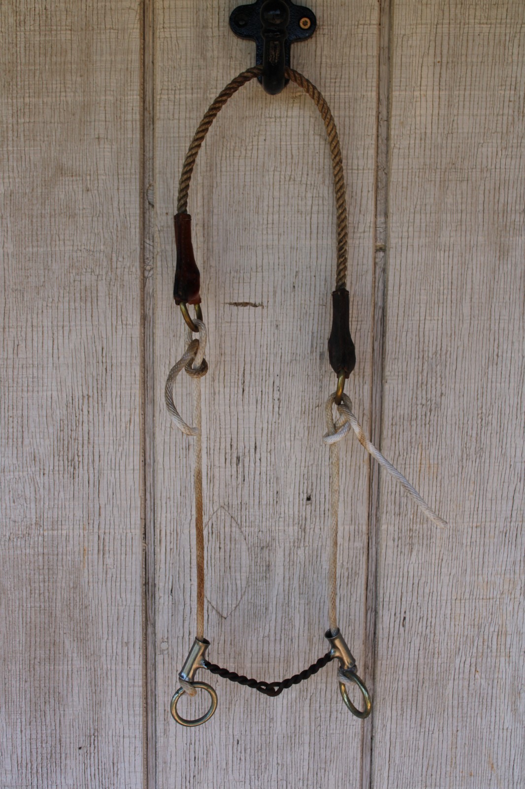 Sliding Gag Bit Bridle