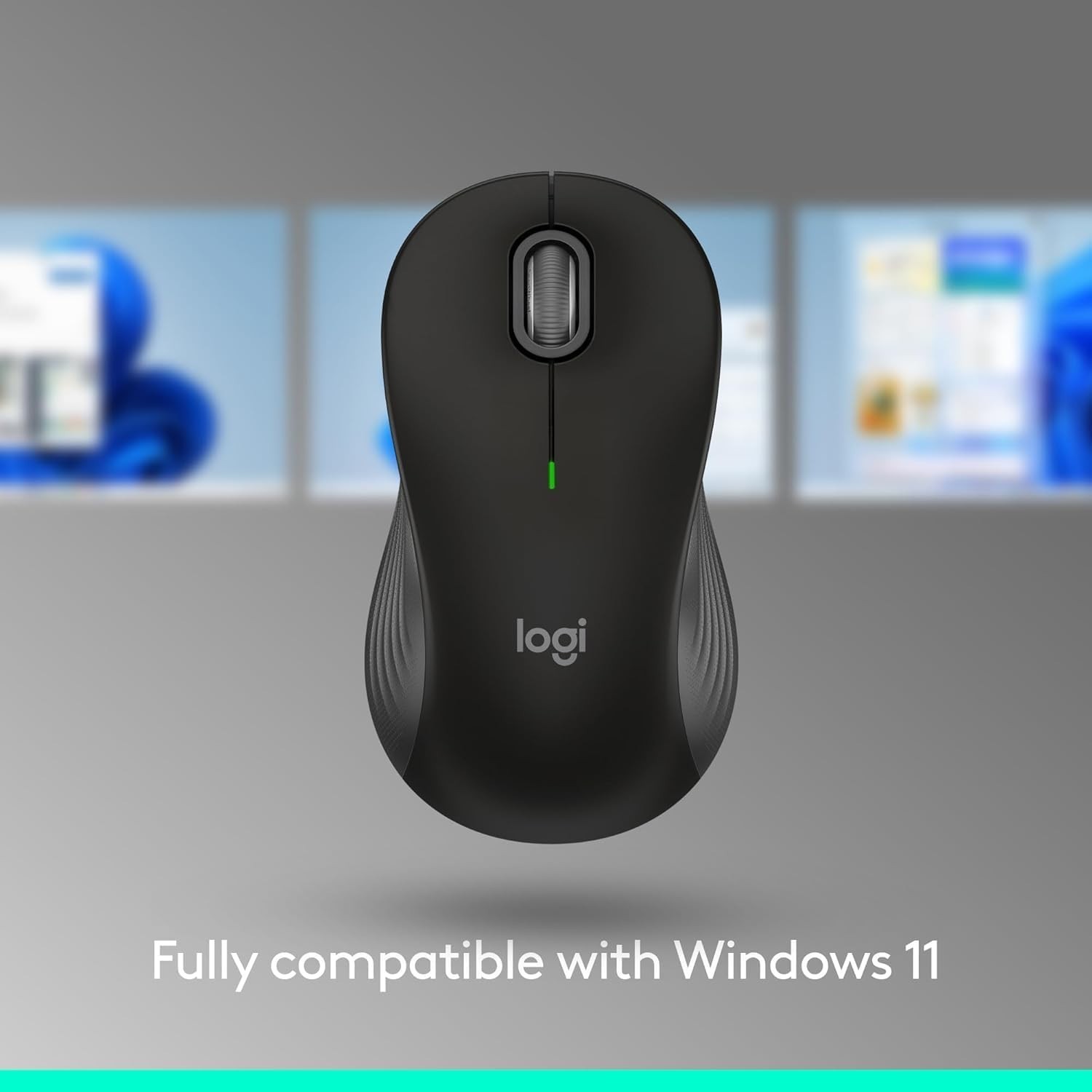 Logitech M550 Wireless Bluetooth Mouse for Small to Medium Sized Hands Black
