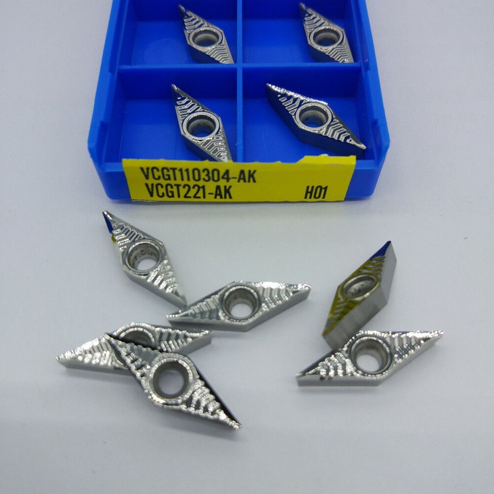 Business Insert Insert Inserts Manufacturing Metalworking Resistance VCGT221-AK