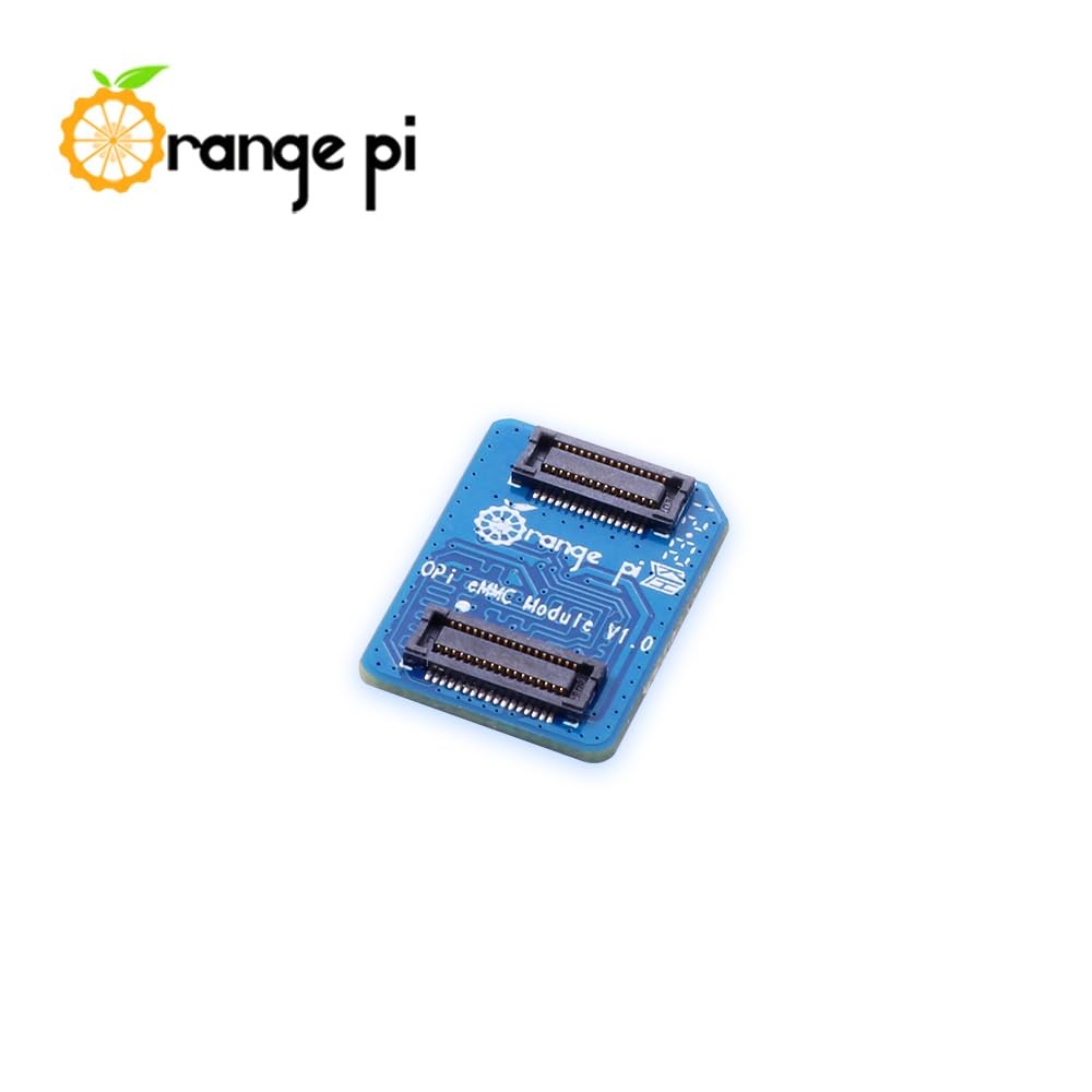 Orange Pi 256GB EMMC Module Fast Read and Write Speeds, Support for