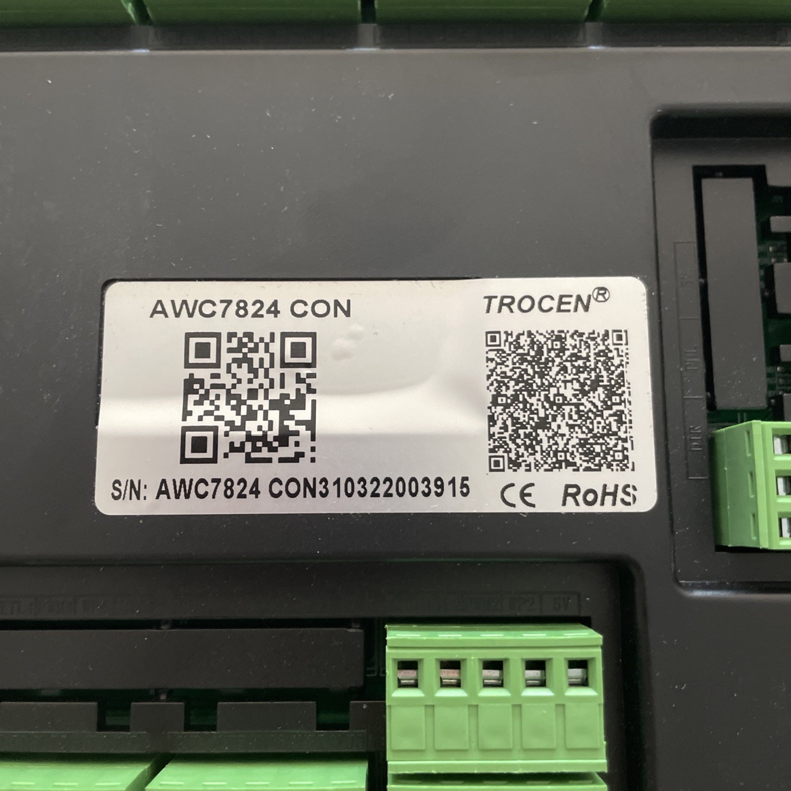 AWC7824 Upgrade AWC708C Lite Anywells CO2 Laser Controller Laser Cutting S8