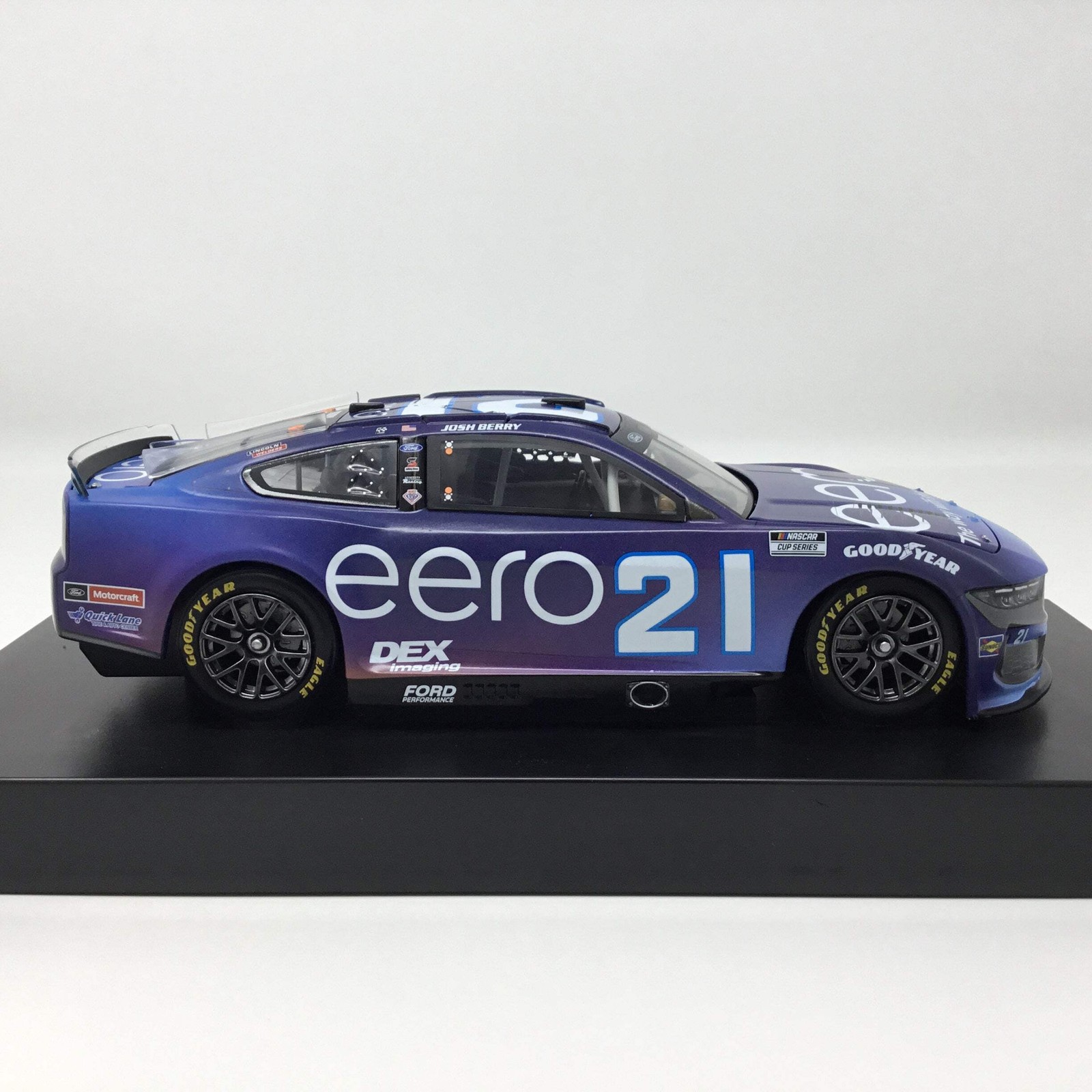 Josh Berry 2025 Eero 1:24 Diecast