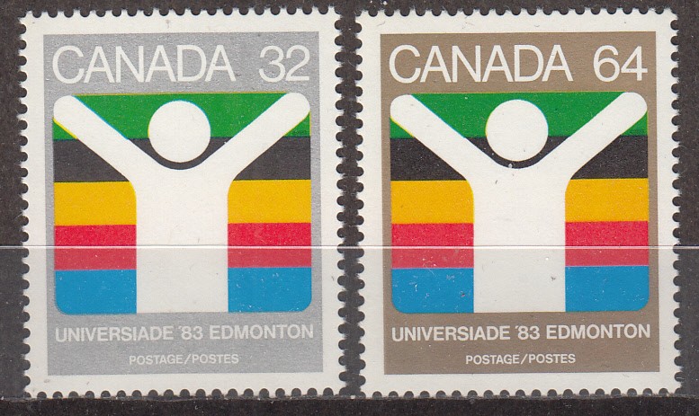 W CANADA 0980-981 EDMONTON UNIVERSIDADE