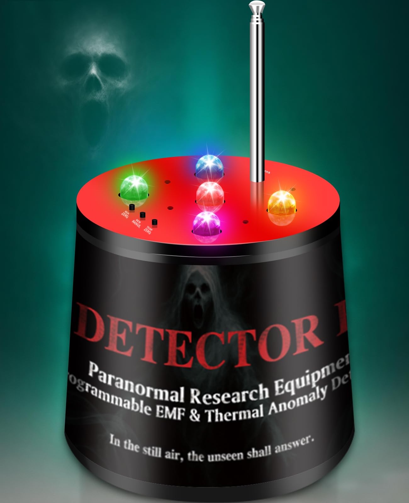 Ghost-Hunting-Paranormal-Investigation-Equipment, Radiating Midnight Blue