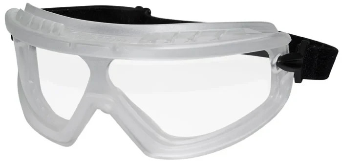 (NEW) Radians Barricade Goggles, Clear, Anti-Fog