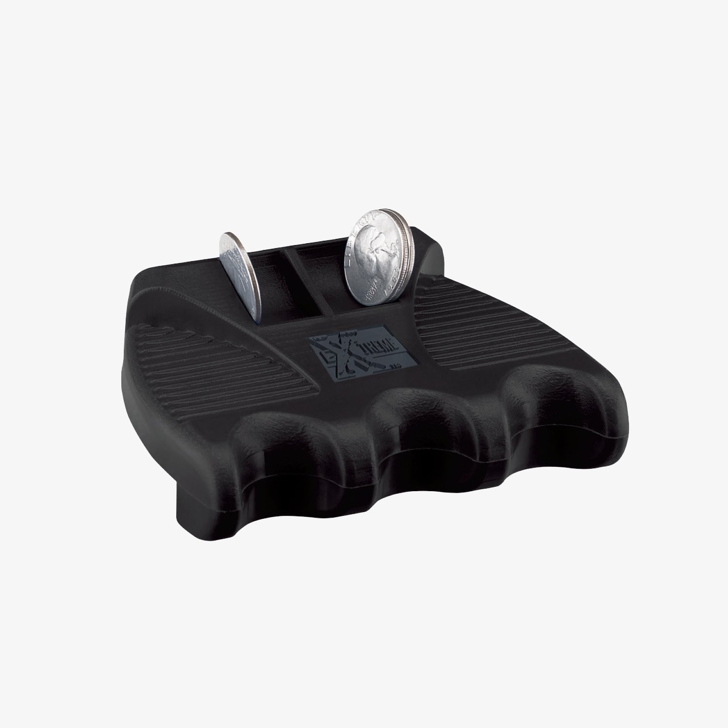 Extreme EXC-3 Weighted 3-Cue Pool Cue Holder, Black